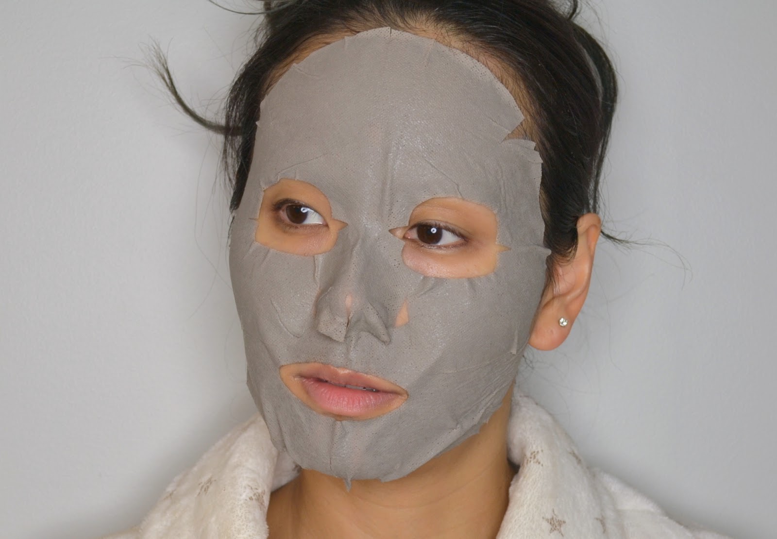 I'M sorry for my Skin Black Mud Mask tightening